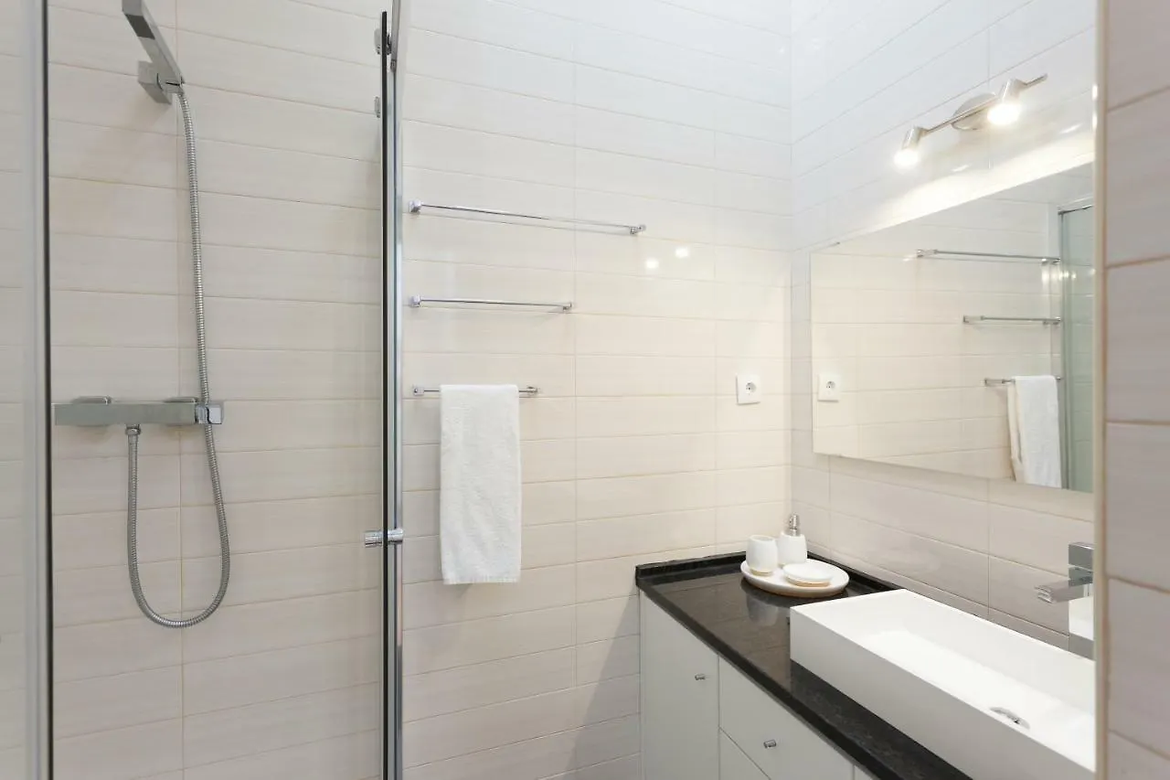 Апартаменты Bohemian Loft In Principe Real Лиссабон