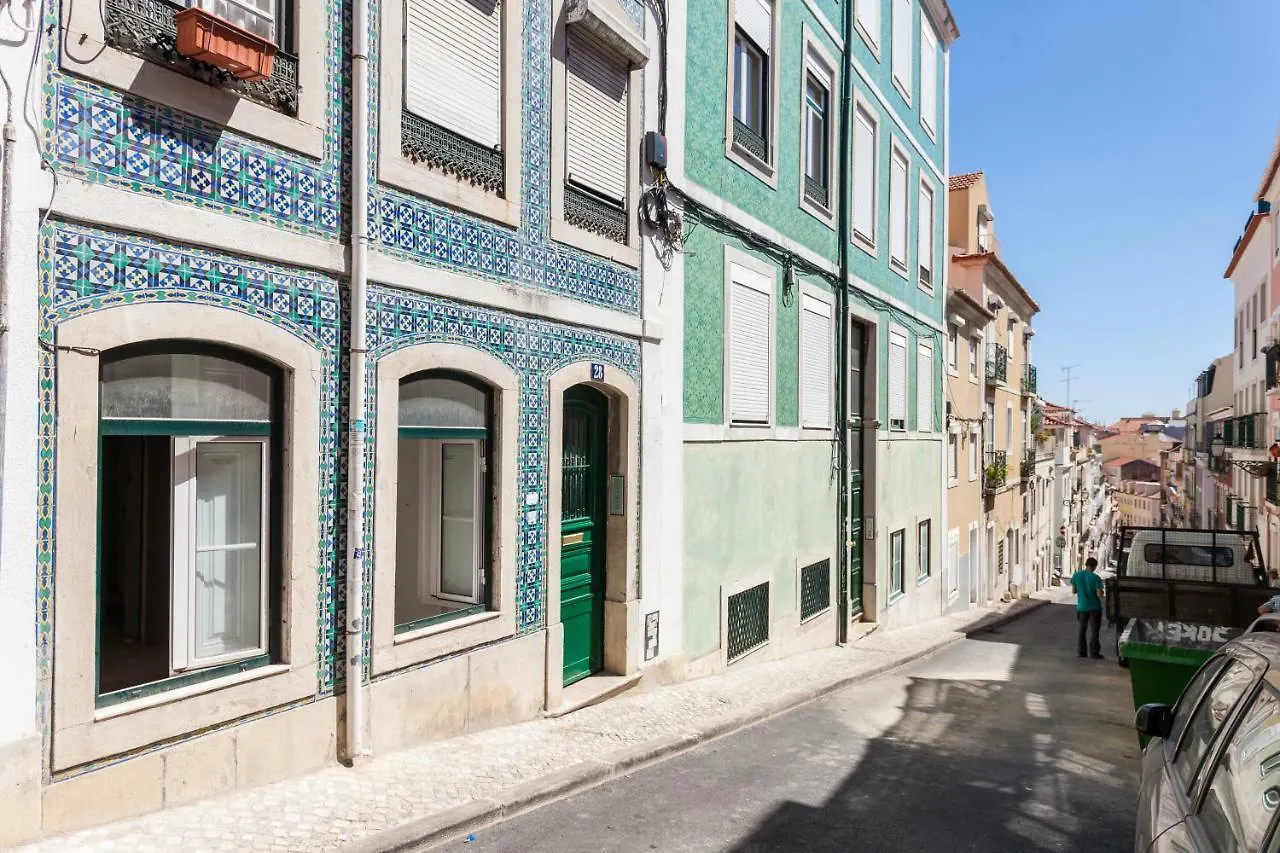 Апартаменты Bohemian Loft In Principe Real Лиссабон