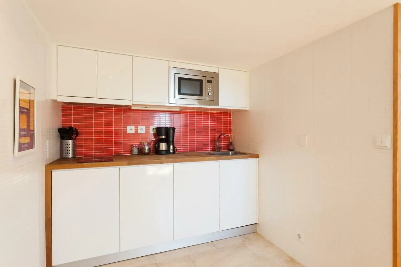 Апартаменты Bohemian Loft In Principe Real Лиссабон