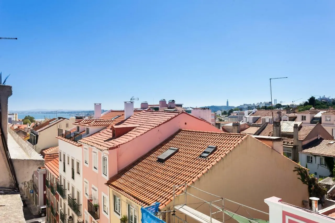 Апартаменты Bohemian Loft In Principe Real Лиссабон Португалия