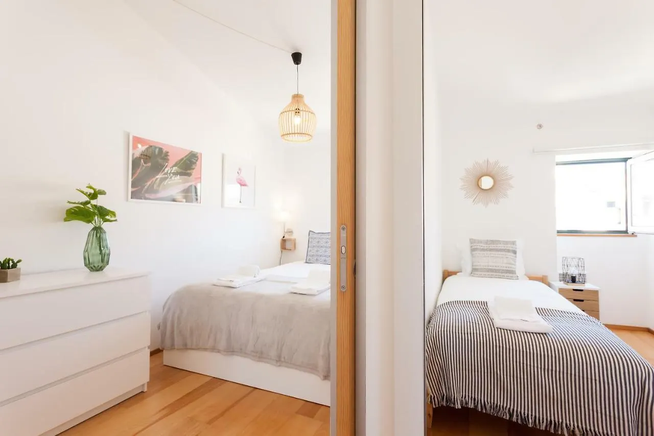 Апартаменты Bohemian Loft In Principe Real Лиссабон
