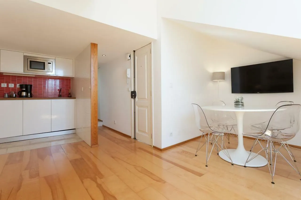 公寓 LisboaBohemian Loft In Principe Real公寓